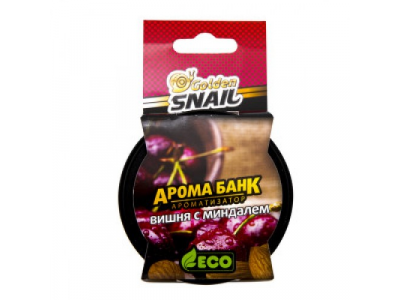 Ароматизатор АРОМА БАНК ЭКО (вишня с миндалем) от GOLDEN SNAIL Ароматизатор АРОМА БАНК ЭКО (вишня с миндалем)