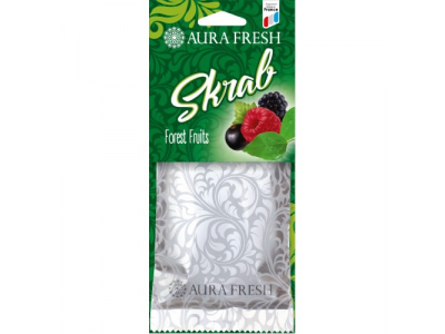 Ароматизатор AURA FRESH SCRAB Forest Fruits от AURA FRESH Ароматизатор AURA FRESH SCRAB Forest Fruits