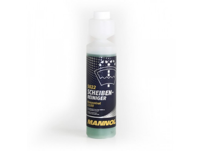 MANNOL 5022 Scheiben-Reiniger 1:100 250ml от MANNOL MANNOL 5022 Scheiben-Reiniger 1:100 250ml