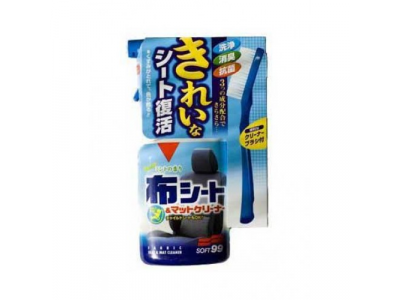 Очиститель интерьера Soft99 Fabric Cleaner Spray от SOFT99 Очиститель интерьера Soft99 Fabric Cleaner Spray