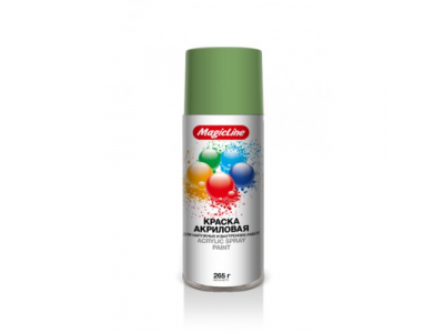 Краска оливковая (265г) RAL 6011, 250 MagicLine от MAGICLINE Краска оливковая (265г) RAL 6011, 250 MagicLine