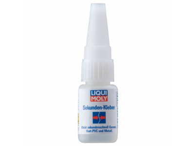 Секундный клей Sekunden-Kleber от LIQUI MOLY Секундный клей Sekunden-Kleber