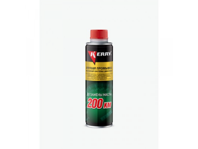Мягкая промывка масляной системы двигателя