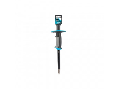Зубило-керн, 305 мм, трехкомп. эргоном. рук-ка, защитный протектор,антикорроз.покрыт.//GROSS