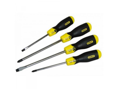 Набор отверток, 4 шт. Stanley Cushion grip 0-65-013 от Stanley Набор отверток, 4 шт. Stanley Cushion grip 0-65-013