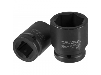 Головка торцевая ударная 3/4"DR, 65 мм, S03A6165 JONNESWAY от JONNESWAY Головка торцевая ударная 3/4"DR, 65 мм, S03A6165 JONNESWAY