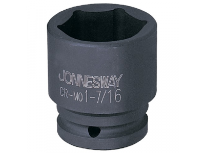 Головка торцевая ударная 3/4"DR, 65 мм, S03A6165 JONNESWAY от JONNESWAY Головка торцевая ударная 3/4"DR, 65 мм, S03A6165 JONNESWAY