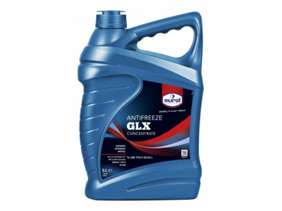 Охлаждающая жидкость концентрат long-life, без силикатов "Eurol Antifreeze GLX", 5 л. от EUROL Охлаждающая жидкость концентрат long-life, без силикатов "Eurol Antifreeze GLX", 5 л.