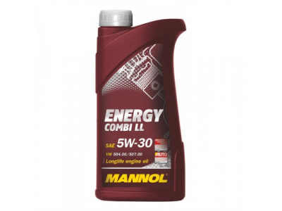 MANNOL Energy Combi LL 5W-30 1L от MANNOL MANNOL Energy Combi LL 5W-30 1L