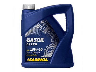MANNOL Gasoil Extra 10W-40 4L от MANNOL MANNOL Gasoil Extra 10W-40 4L