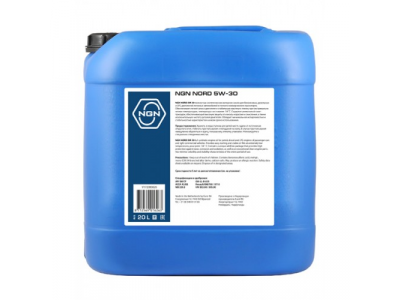 5W-30 SM/CF NORD 20L