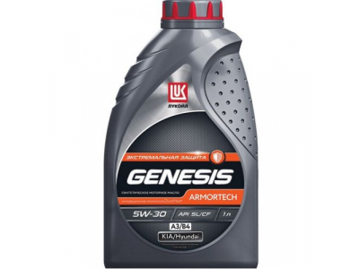 ЛУКОЙЛ GENESIS ARMORTECH А3/В4 5W30