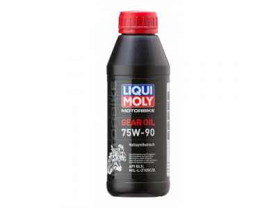 Синтетическое трансмиссионное масло для мотоциклов Motorbike Gear Oil 75W-90 от LIQUI MOLY Синтетическое трансмиссионное масло для мотоциклов Motorbike Gear Oil 75W-90