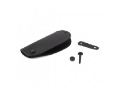 Кожаный футляр для ключа BMW Leather Key Case, Black, артикул 51217006821 от BMW Кожаный футляр для ключа BMW Leather Key Case, Black, артикул 51217006821