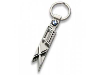 Брелок BMW X2 Key Ring, Silver от BMW Брелок BMW X2 Key Ring, Silver