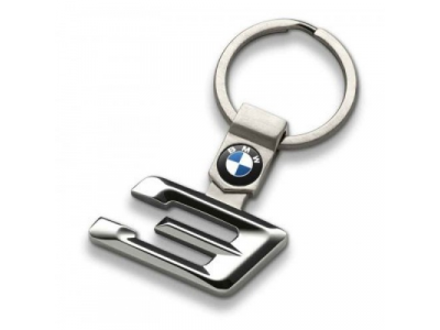 Брелок BMW 3 Series Key Ring, Silver от BMW Брелок BMW 3 Series Key Ring, Silver