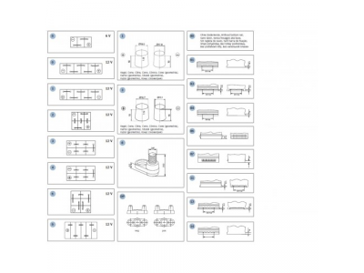 Аккумулятор BOSCH T5 - 12 Volt, 180Ah 1000A 513x223x223 от BOSCH Аккумулятор BOSCH T5 - 12 Volt, 180Ah 1000A 513x223x223