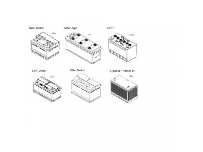 Аккумулятор BOSCH L5 - 12 Volt, 180Ah 1000A 513x223x223 от BOSCH Аккумулятор BOSCH L5 - 12 Volt, 180Ah 1000A 513x223x223