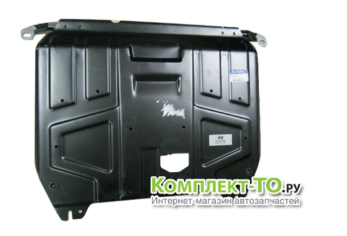 Защита картера стальная Солярис для ХУНДАЙ SOLARIS R40101R200 Защита картера стальная Солярис для ХУНДАЙ SOLARIS R40101R200